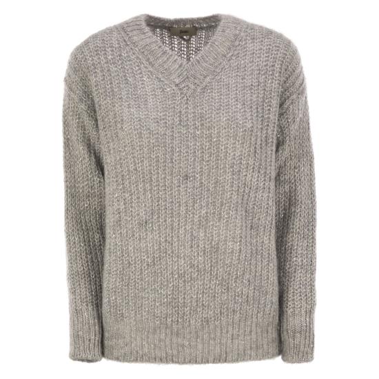 24FW 에르노 스웨터 MV000009D LIGHT GREY