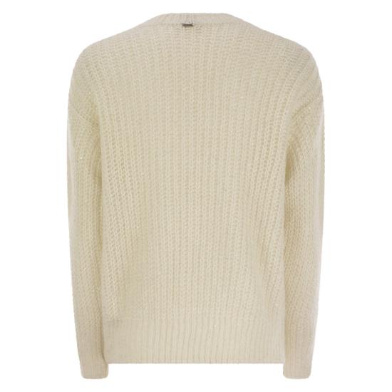 24FW 에르노 스웨터 MV000009D NATURAL - HERNO