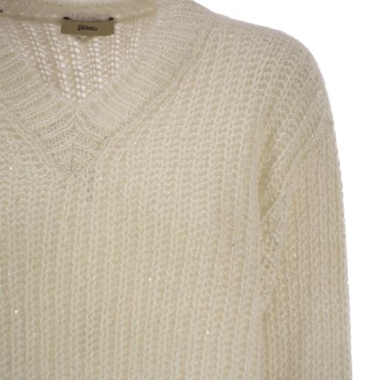 24FW 에르노 스웨터 MV000009D NATURAL - HERNO