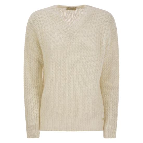 24FW 에르노 스웨터 MV000009D NATURAL