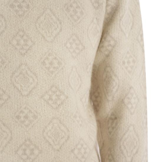 브루넬로 쿠치넬리 터틀넥 MSO708503 CREAM - BRUNELLO CUCINELLI