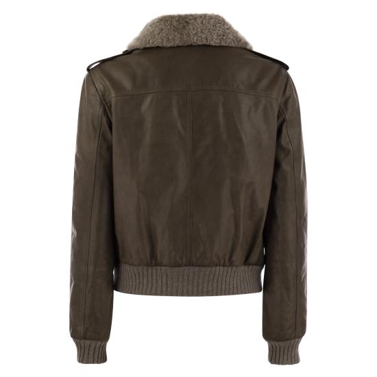 24FW 브루넬로 쿠치넬리 자켓 MPNOC7416P BROWN - BRUNELLO CUCINELLI