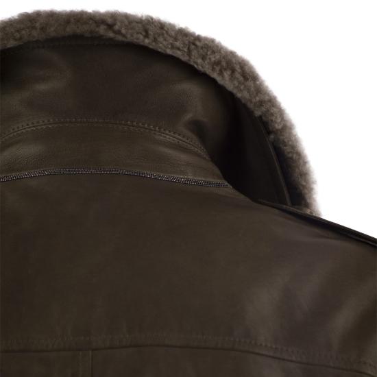 24FW 브루넬로 쿠치넬리 자켓 MPNOC7416P BROWN - BRUNELLO CUCINELLI