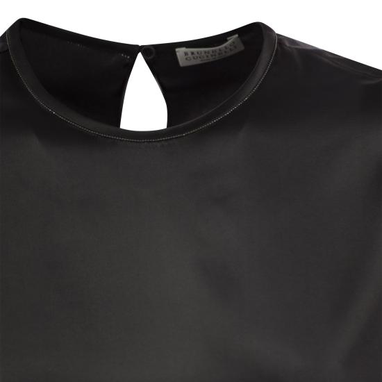 24FW 브루넬로 쿠치넬리 폴로 티셔츠 MPC59DE310 ANTHRACITE - BRUNELLO CUCINELLI