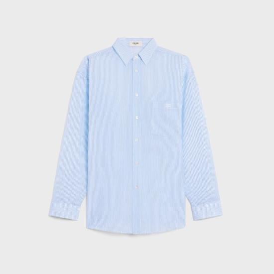 24FW 셀린느 셔츠 2C749831W 01CX