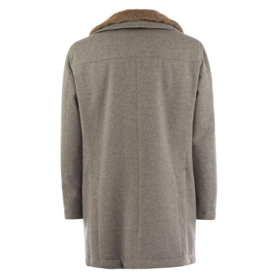  브루넬로 쿠치넬리 코트 MM4006343 GREY - BRUNELLO CUCINELLI