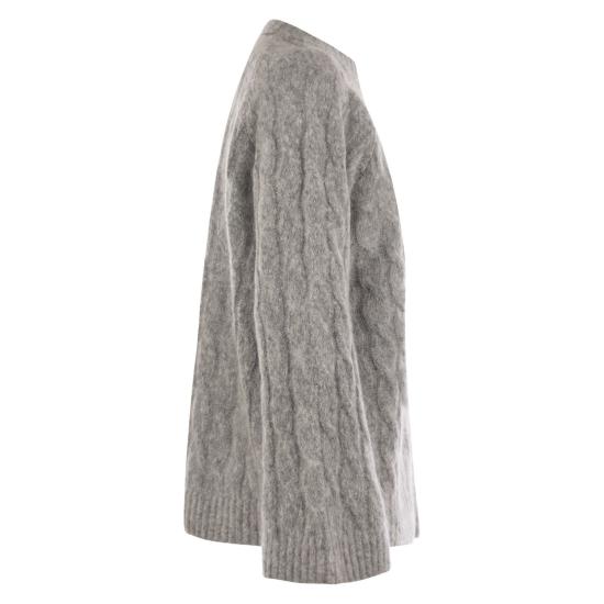  브루넬로 쿠치넬리 스웨터 MHM523610 GREY - BRUNELLO CUCINELLI