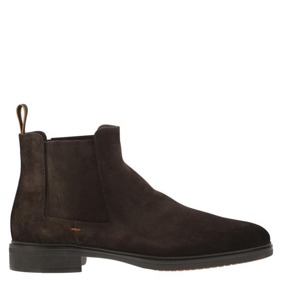  산토니 부츠 MGEO18937NEAXGEX BROWN