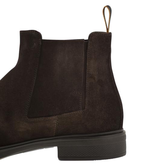  산토니 부츠 MGEO18937NEAXGEX BROWN - SANTONI