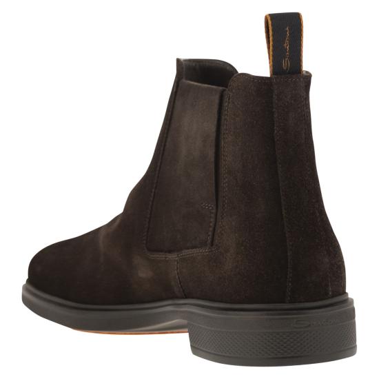  산토니 부츠 MGEO18937NEAXGEX BROWN - SANTONI