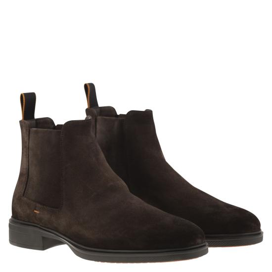  산토니 부츠 MGEO18937NEAXGEX BROWN - SANTONI