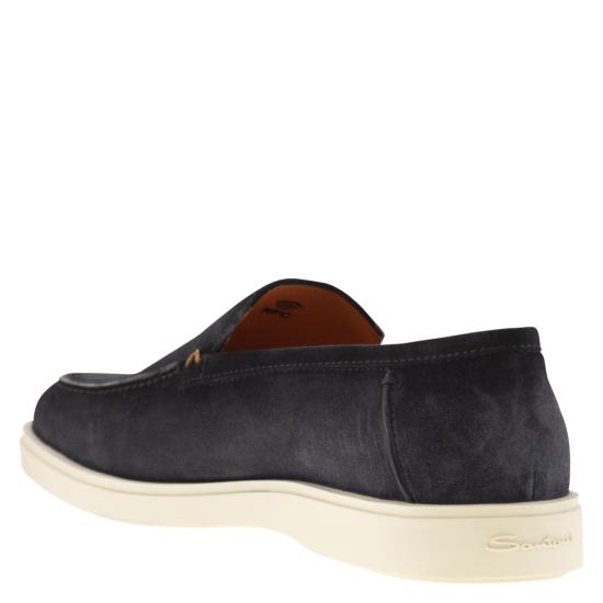  산토니 로퍼 MGDT17824TICBGEX BLUE - SANTONI