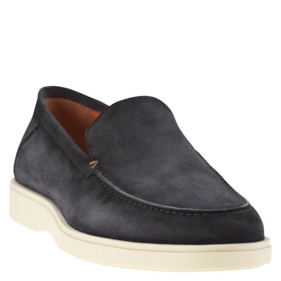  산토니 로퍼 MGDT17824TICBGEX BLUE - SANTONI