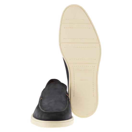  산토니 로퍼 MGDT17824TICBGEX BLUE - SANTONI