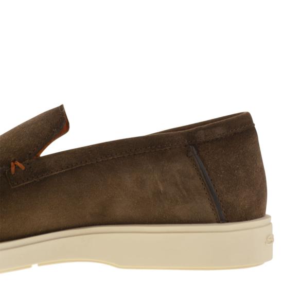  산토니 로퍼 MGDT17824TICBGEX BROWN - SANTONI
