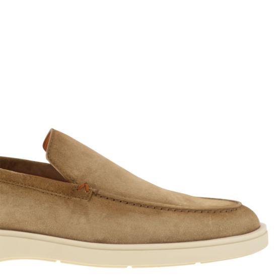  산토니 로퍼 MGDT17824TICBGEX BEIGE - SANTONI