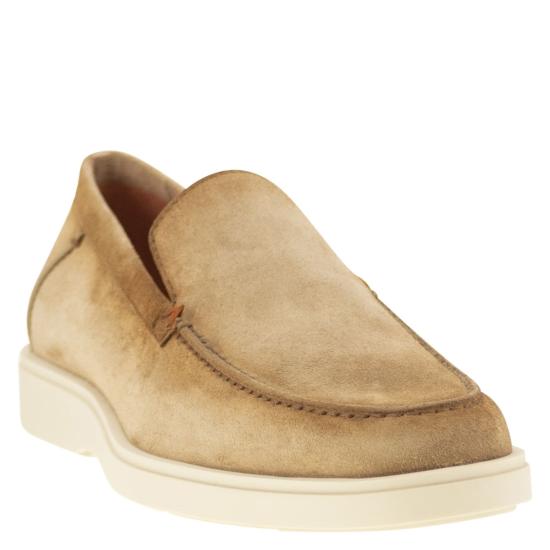  산토니 로퍼 MGDT17824TICBGEX BEIGE - SANTONI