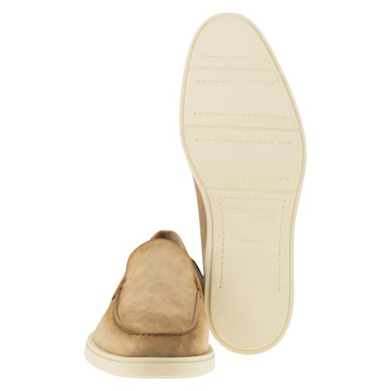  산토니 로퍼 MGDT17824TICBGEX BEIGE - SANTONI