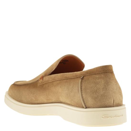  산토니 로퍼 MGDT17824TICBGEX BEIGE - SANTONI