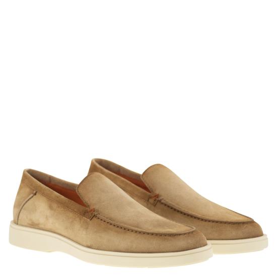  산토니 로퍼 MGDT17824TICBGEX BEIGE - SANTONI