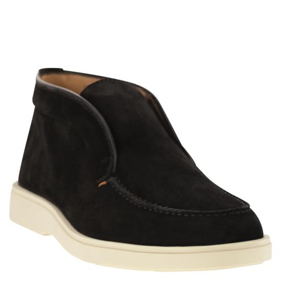  산토니 부츠 MGDT17823TICBSVU BLACK - SANTONI