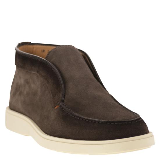  산토니 부츠 MGDT17823TICBGEX BROWN - SANTONI