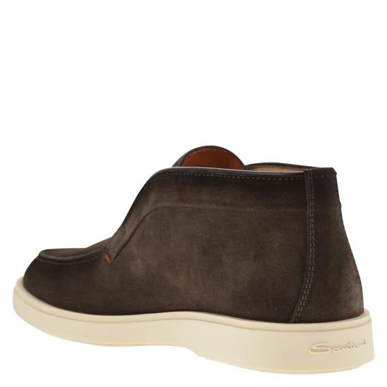  산토니 부츠 MGDT17823TICBGEX BROWN - SANTONI