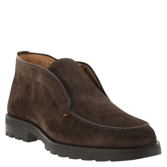 24FW 산토니 부츠 MGDC17823NE0BSEY BROWN - SANTONI