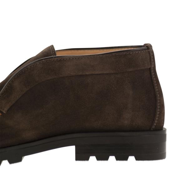 24FW 산토니 부츠 MGDC17823NE0BSEY BROWN - SANTONI