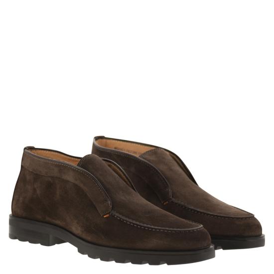 24FW 산토니 부츠 MGDC17823NE0BSEY BROWN - SANTONI