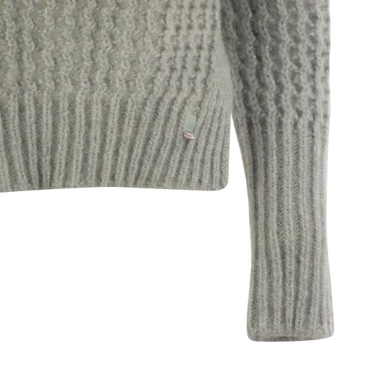 24FW 에르노 스웨터 MG00020DR WATER GREEN - HERNO