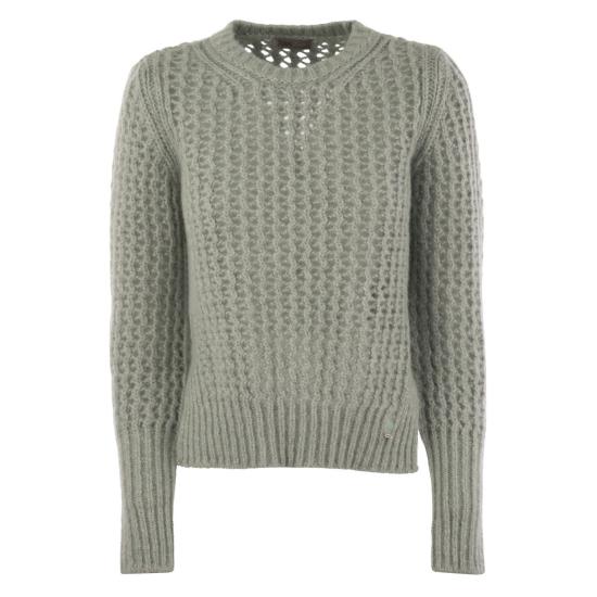 24FW 에르노 스웨터 MG00020DR WATER GREEN