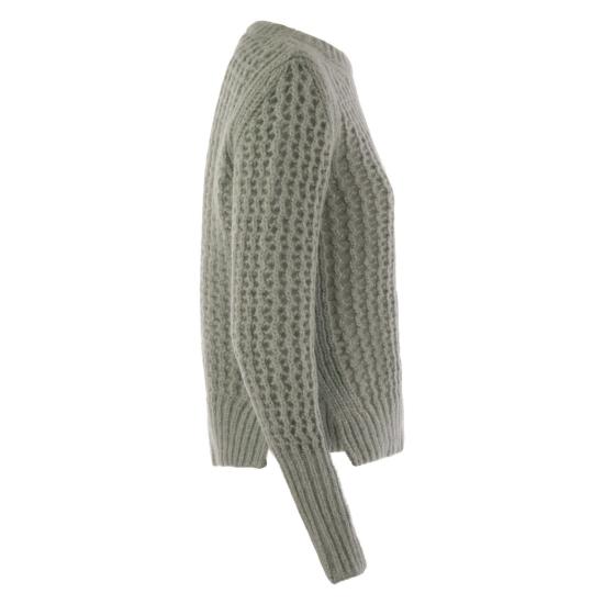 24FW 에르노 스웨터 MG00020DR WATER GREEN - HERNO