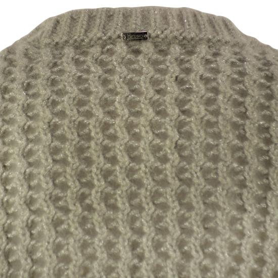 24FW 에르노 스웨터 MG00020DR BEIGE - HERNO