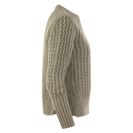 24FW 에르노 스웨터 MG00020DR BEIGE - HERNO