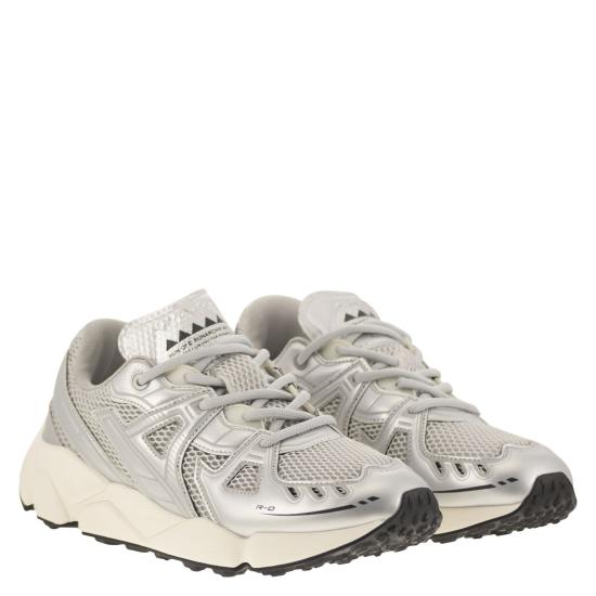 24FW 런오브 스니커즈 METALLICA M SILVER - RUN OF