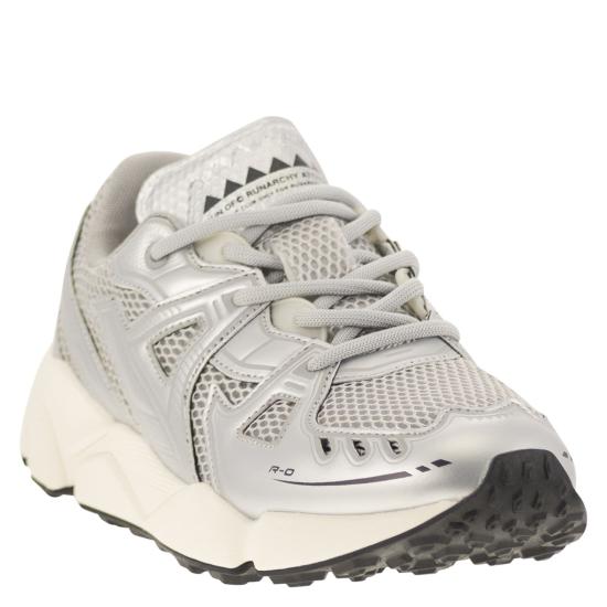 24FW 런오브 스니커즈 METALLICA M SILVER - RUN OF