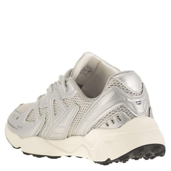 24FW 런오브 스니커즈 METALLICA M SILVER - RUN OF