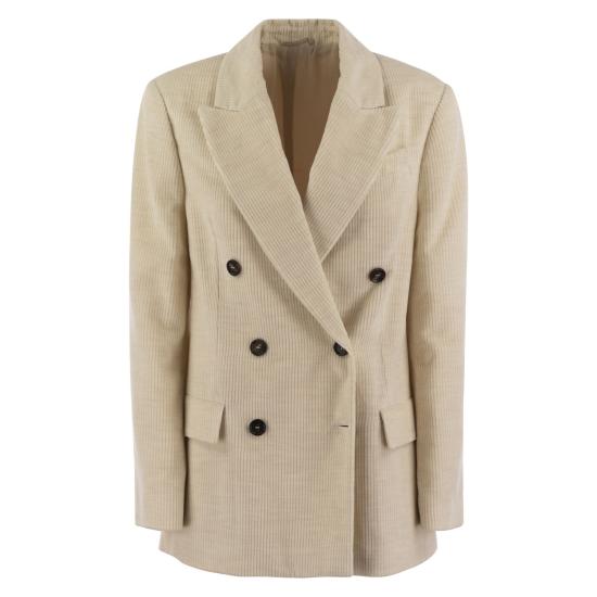  브루넬로 쿠치넬리 수트 자켓 MD5767032P IVORY