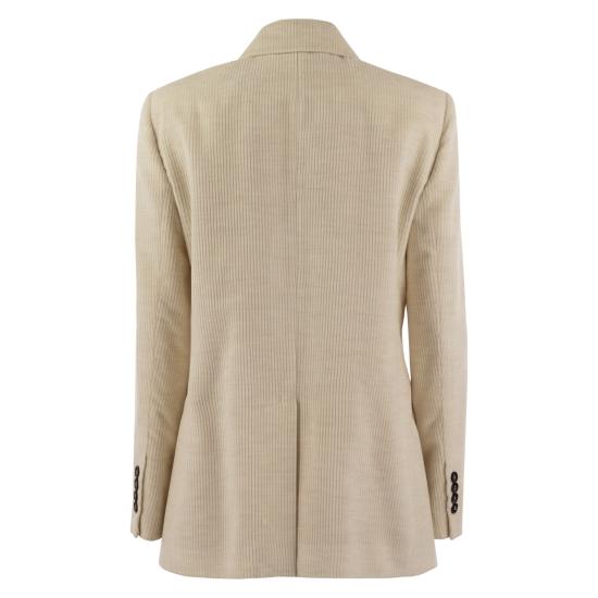  브루넬로 쿠치넬리 수트 자켓 MD5767032P IVORY - BRUNELLO CUCINELLI