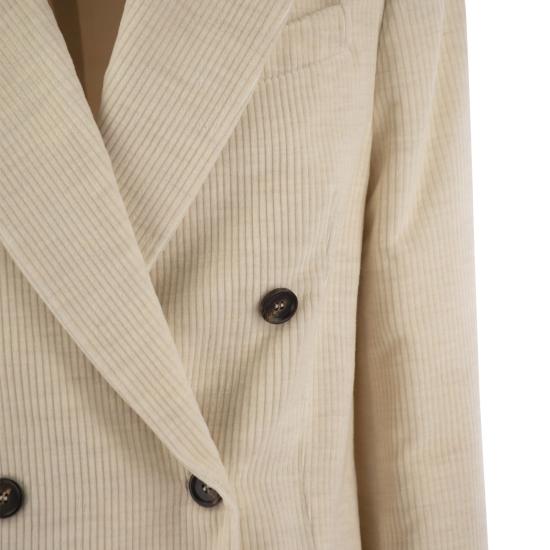  브루넬로 쿠치넬리 수트 자켓 MD5767032P IVORY - BRUNELLO CUCINELLI