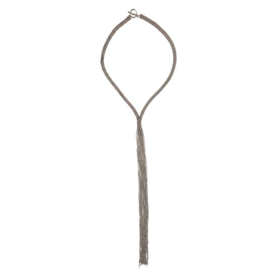 24FW 브루넬로 쿠치넬리 목걸이/팬던트 MCOW9G221 SILVER