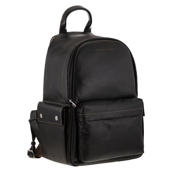  브루넬로 쿠치넬리 백팩 MBZIBU243 BLACK - BRUNELLO CUCINELLI