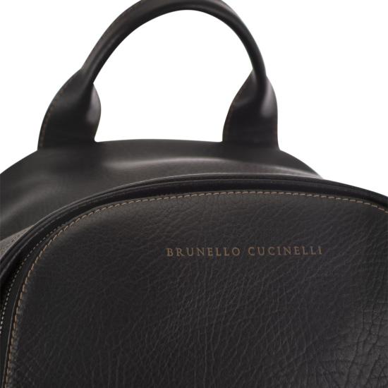  브루넬로 쿠치넬리 백팩 MBZIBU243 BLACK - BRUNELLO CUCINELLI