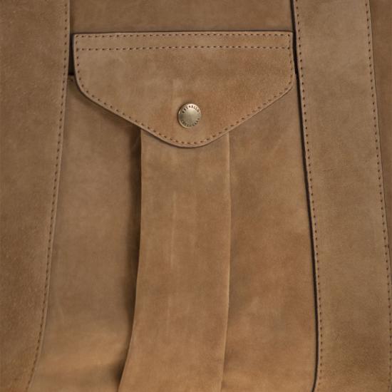  브루넬로 쿠치넬리 토트백 MBWTU394 COGNAC - BRUNELLO CUCINELLI