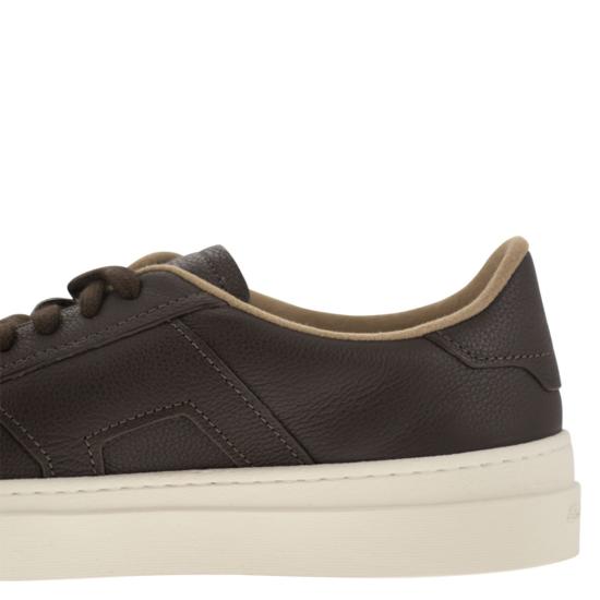 24FW 산토니 스니커즈 MBGT21967PNNKSIW DARK BROWN - SANTONI