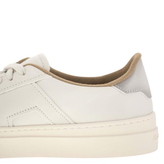 24FW 산토니 스니커즈 MBGT21967PNNKDRX WHITE - SANTONI