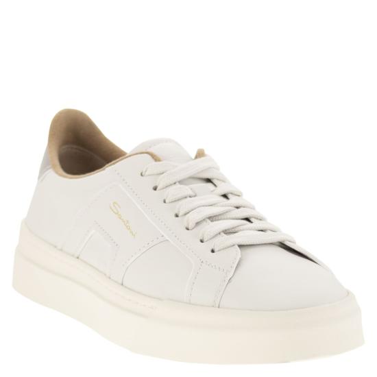 24FW 산토니 스니커즈 MBGT21967PNNKDRX WHITE - SANTONI