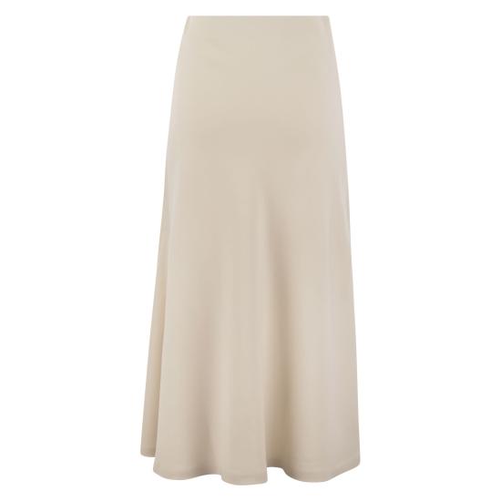 24FW 브루넬로 쿠치넬리 롱 스커트 MB117G3634 IVORY - BRUNELLO CUCINELLI
