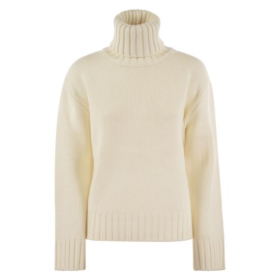 24FW 파비아나 필리피 터틀넥 MAD214F111N128 CREAM